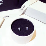 Minimalist Flash Rhinestone Earrings for Women