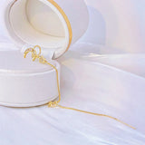 JUWANG Star Moon Goddess 14K Earring for Women