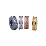 10 Pcs CZ Mosaic Beads Lucky Charm Pendant DIY Jewelry Accessories