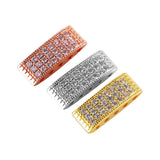 5holes Metal Jewelry Findings Spacer Bars Diy Accessories