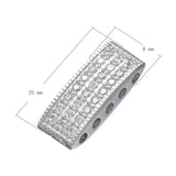 5holes Metal Jewelry Findings Spacer Bars Diy Accessories