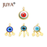 Devil's Eye Necklace Bracelet Pendant DIY Jewelry Parts