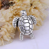 Sea Turtle Spacer Beads for Bracelet Making 50pcs