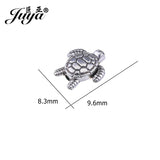 Sea Turtle Spacer Beads for Bracelet Making 50pcs