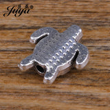 Sea Turtle Spacer Beads for Bracelet Making 50pcs