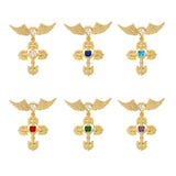 Cross Angel Wings Pendant Bracelet Necklace DIY Jewelry Making