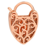 DIY Fastener Clasps Accessories Jewelry Making Copper Zircon Buttons