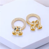 Cubic Zirconia Fastener Clasps Connectors for DIY Jewelry Making