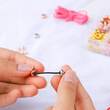 Red Rope Bracelet Making DIY Set for Kids Girls Gift