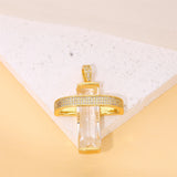 Halloween T-shaped Mushroom Pendant Necklace
