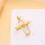Halloween T-shaped Mushroom Pendant Necklace