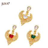Egyptian Guardian Eagle Wings Zircon Love Pendant DIY Jewelry