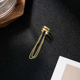 Long Tassel Ear Cuff Multilayer No Piercing Hook Clip Earrings for Women
