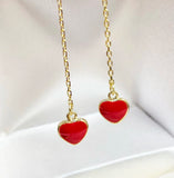 JY 925 Sterling Silver Earrings