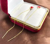 JY 925 Sterling Silver Earrings