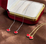 JY 925 Sterling Silver Earrings