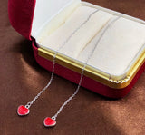 JY 925 Sterling Silver Earrings