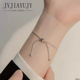 Sterling Silver S925 Snake Chain Bracelet Anklet Women Jewelry Gift