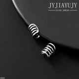 Sterling Silver S925 Ear Clip-Ons Earrings Cross Hypoallergenic Women Jewelry