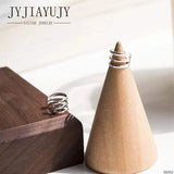 Sterling Silver S925 Ear Clip-Ons Earrings Cross Hypoallergenic Women Jewelry