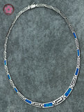 Opal Gem Unisex Necklace Jewelry for Women & Men