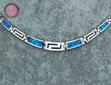 Opal Gem Unisex Necklace Jewelry for Women & Men