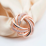 Tricyclic Scarves Buckle Women Jackstraw Scarf Clip