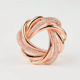 Tricyclic Scarves Buckle Women Jackstraw Scarf Clip