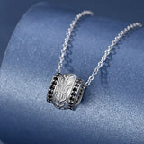 Sterling Silver 925 Diamond Pendant Hip Hop Necklace for Men