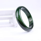 Grass Agate Bangles Narrow Wide Strip Bracelet Jewelry