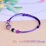 Jade Beaded Anklets for Women and Men