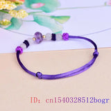 Jade Beaded Anklets for Women and Men