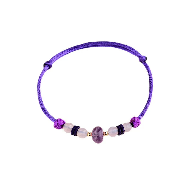 Jade Beaded Anklets for Women and Men