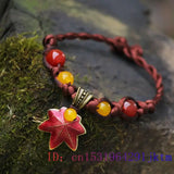 Jade Beaded Bracelets Tibetan Silver Chalcedony Jewelry
