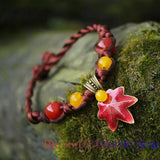 Jade Beaded Bracelets Tibetan Silver Chalcedony Jewelry