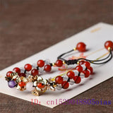Jade Beads Bracelets Green Bangles Gemstone Accessories Chinese Stone Amulets