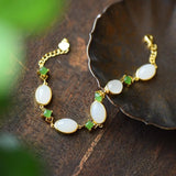 High-End Hetian Jade Bracelet for Women