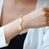 High-End Hetian Jade Bracelet for Women