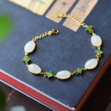 High-End Hetian Jade Bracelet for Women