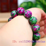 Colorful Jade Bracelet for Women Natural Gemstone Beaded Bangle