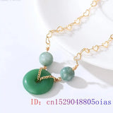 Jade Bracelets for Women Gemstone Jewelry Green Bangles 8mm Beads Men Gift