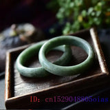 Green Jadeite Charm Bracelet for Women Chinese Gemstone Bangle Jewelry