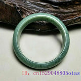 Green Jadeite Charm Bracelet for Women Chinese Gemstone Bangle Jewelry