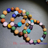 Jade Bracelets for Women Natural Bangle Chinese Jewelry Beads Stone Carved