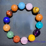 Jade Bracelets for Women Natural Bangle Chinese Jewelry Beads Stone Carved