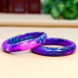 Jade Bracelets Natural Stone Bangles Vintage Gemstone Bangle