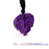 Jade Butterfly Pendant Vintage Purple Jewelry Pendants Natural Accessories