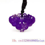 Jade Butterfly Pendant Vintage Purple Jewelry Pendants Natural Accessories