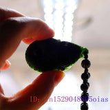 Jade Carp Pendant Necklace Natural Talismans Charm Men Necklaces Vintage Amulets