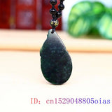 Jade Carp Pendant Necklace Natural Talismans Charm Men Necklaces Vintage Amulets